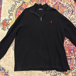 Polo Ralph Lauren quarter zip pullover - XL